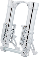 ARLEN NESS Fork Legs - 49 mm - Chrome - For Custom Radial Mount Brake Caliper 120-012