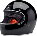 BILTWELL Gringo Helmet - Gloss Black - XS 1002-101-501