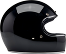 BILTWELL Gringo Helmet - Gloss Black - Medium 1002-101-503