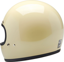 BILTWELL Gringo Helmet - Gloss White - Large 1002-102-504