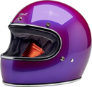 BILTWELL Gringo Helmet - Metallic Grape - XS 1002-339-501