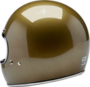 BILTWELL Gringo Helmet - Ugly Gold - Large 1002-363-504