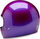 BILTWELL Gringo Helmet - Metallic Grape - XS 1002-339-501