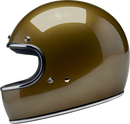 BILTWELL Gringo Helmet - Ugly Gold - Large 1002-363-504