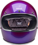 BILTWELL Gringo Helmet - Metallic Grape - XS 1002-339-501