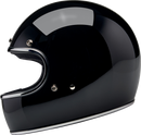 BILTWELL Gringo Helmet - Gloss Black - Medium 1002-101-503