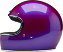 BILTWELL Gringo Helmet - Metallic Grape - XS 1002-339-501
