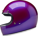 BILTWELL Gringo Helmet - Metallic Grape - XS 1002-339-501