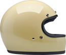 BILTWELL Gringo Helmet - Gloss White - Medium 1002-102-503