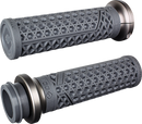 ODI Vans Harley Davidson Grips - Cable - Graphite/Gunmetal V31VHCWH-H