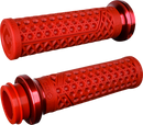 ODI Vans Harley Davidson Grips - Cable - Red/Red V31VHCWDR-R