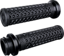 ODI Vans Harley Davidson Grips - Cable - Black/Black V31VHCWB-MB