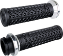 ODI Vans Harley Davidson Grips - Cable - Black/Silver V31VHCWB-S
