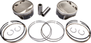 S&S CYCLE Big Bore Piston Kit - 131" - +.010 - M8 920-0148