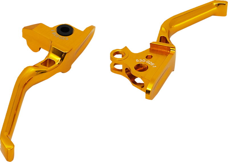 ARLEN NESS Method Lever Set - Gold 530-026