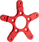 ARLEN NESS Rotor Mount - Ness Wheel - Red 33-106