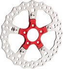ARLEN NESS Rotor Mount - Ness Wheel - Red 33-106