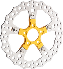 ARLEN NESS Rotor Mount - Ness Wheel - Gold 33-105
