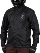 THRASHIN SUPPLY CO. Mission WP Rain Jacket - Black - 2XL TMJ-15-12