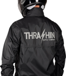 THRASHIN SUPPLY CO. Mission WP Rain Jacket - Black - 2XL TMJ-15-12