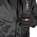 THRASHIN SUPPLY CO. Mission WP Rain Jacket - Black - 2XL TMJ-15-12