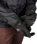 THRASHIN SUPPLY CO. Mission WP Rain Jacket - Black - XL TMJ-15-11