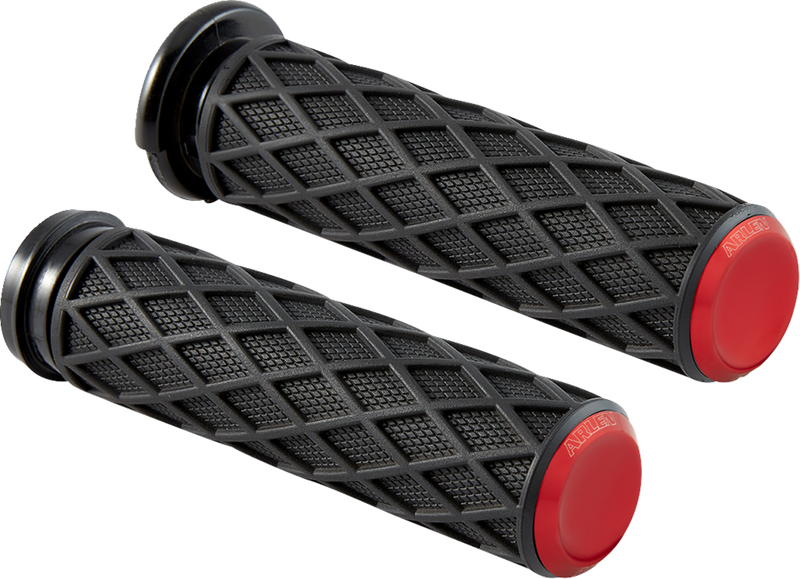 ARLEN NESS Diamond Grips - TBW - Red 500-017