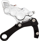 ARLEN NESS 6-Piston Caliper - Rear - Chrome 02-326