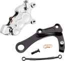 ARLEN NESS 6-Piston Caliper - Rear - Chrome 02-326
