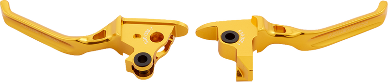 ARLEN NESS Method Lever Set - Gold 530-028