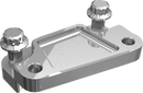 HAWG HALTERS Axial Caliper Mount Adapter Bracket - Chrome FBAXCC-13LH