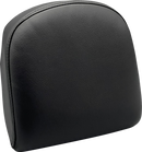 LE PERA Sissy Bar Pad - Small - Smooth - Dull Black L-SBP03S-DULL