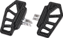 THRASHIN SUPPLY CO. Apex Mini Floorboards - Driver - Black - Softail TSC-2217-1-SF
