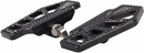 THRASHIN SUPPLY CO. Apex Mini Floorboards - Male Mount - Black - Dyna/FXR/Softail/Sportster TSC-2217-1-D
