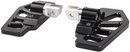THRASHIN SUPPLY CO. Apex Mini Floorboards - Driver - Black - Softail TSC-2217-1-SF
