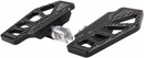 THRASHIN SUPPLY CO. Apex Mini Floorboards - Driver - Black - Softail TSC-2217-1-SF