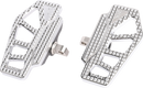 THRASHIN SUPPLY CO. Apex Mini Floorboards - Male Mount - Chrome - Dyna/FXR/Softail/Sportster TSC-2217-3-D