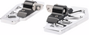 THRASHIN SUPPLY CO. Apex Mini Floorboards - Male Mount - Chrome - Dyna/FXR/Softail/Sportster TSC-2217-3-D
