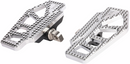 THRASHIN SUPPLY CO. Apex Mini Floorboards - Male Mount - Chrome - Dyna/FXR/Softail/Sportster TSC-2217-3-D