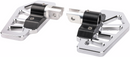 THRASHIN SUPPLY CO. Apex Mini Floorboards - Driver - Chrome - Softail TSC-2217-3-SF
