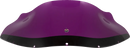 KLOCK WERKS Kolor Flare® Windshield - 9" - Purple - FXRP KWW-02-0617