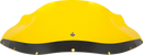 KLOCK WERKS Kolor Flare® Windshield - 9" - Yellow - FXRP KWW-02-0616