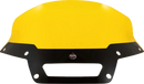 KLOCK WERKS Kolor Flare® Windshield - 6" - Yellow - '22-'26 FXLRST KWW-02-0624