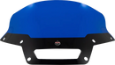 KLOCK WERKS Kolor Flare® Windshield - 6" - Blue - '22-'26 FXLRST KWW-02-0626