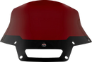 KLOCK WERKS Kolor Flare® Windshield - 8" - Red - '22-'26 FXLRST KWW-02-0629