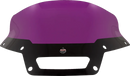 KLOCK WERKS Kolor Flare™ Sport Windshield - 6" - Purple - '22-'26 FXLRST KWW-02-0627