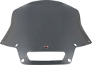 KLOCK WERKS Flare® Windshield - 8" - Dark Smoke - FXLRST KWW-02-0621