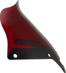 KLOCK WERKS Kolor Flare® Windshield - 8" - Red - '22-'26 FXLRST KWW-02-0629