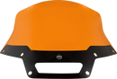 KLOCK WERKS Kolor Flare® Windshield - 8" - Orange - '22-'26 FXLRST KWW-02-0630