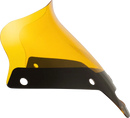KLOCK WERKS Kolor Flare® Windshield - 6" - Yellow - '22-'26 FXLRST KWW-02-0624